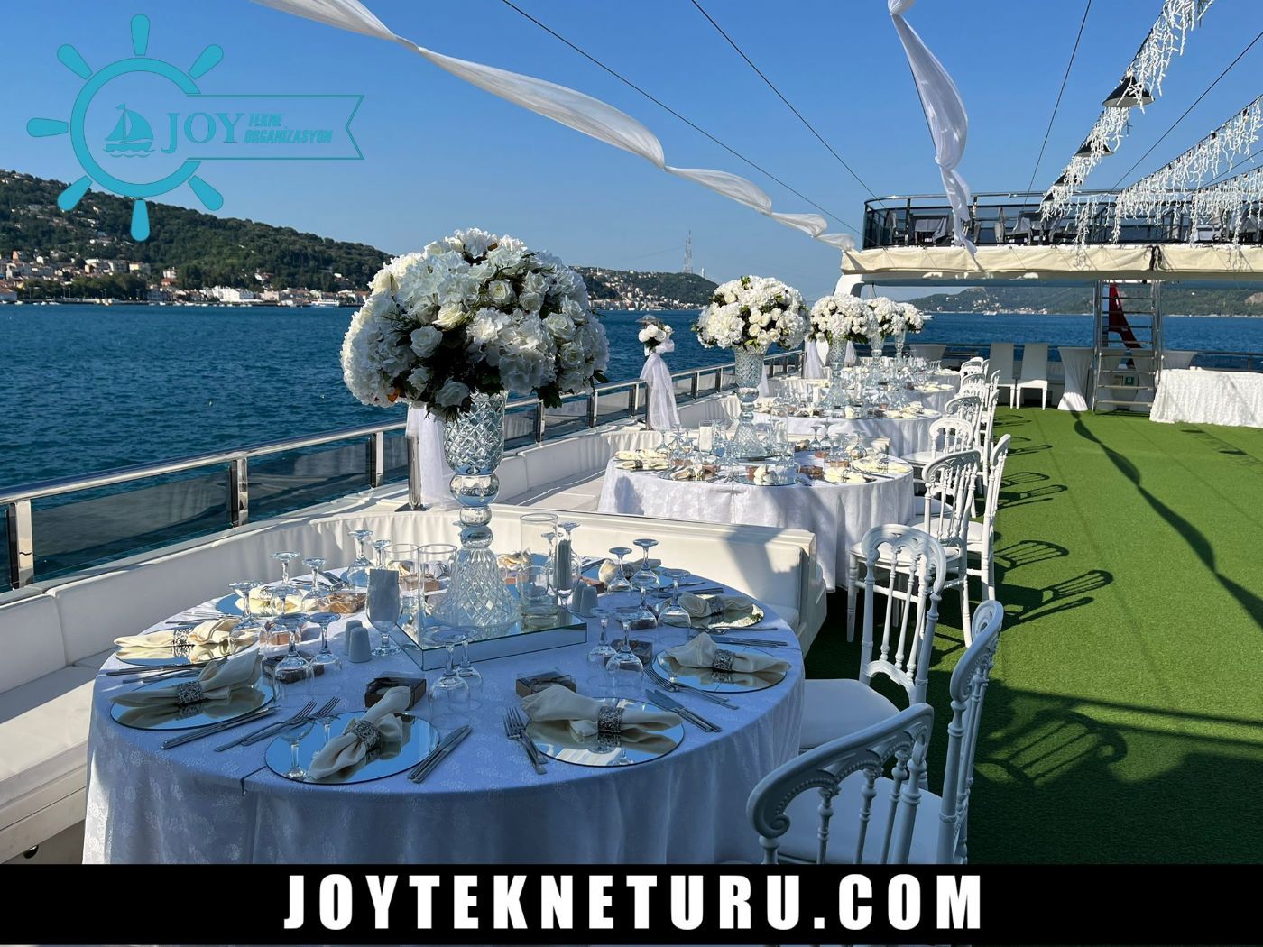 Wedding On The Boat In Istanbul