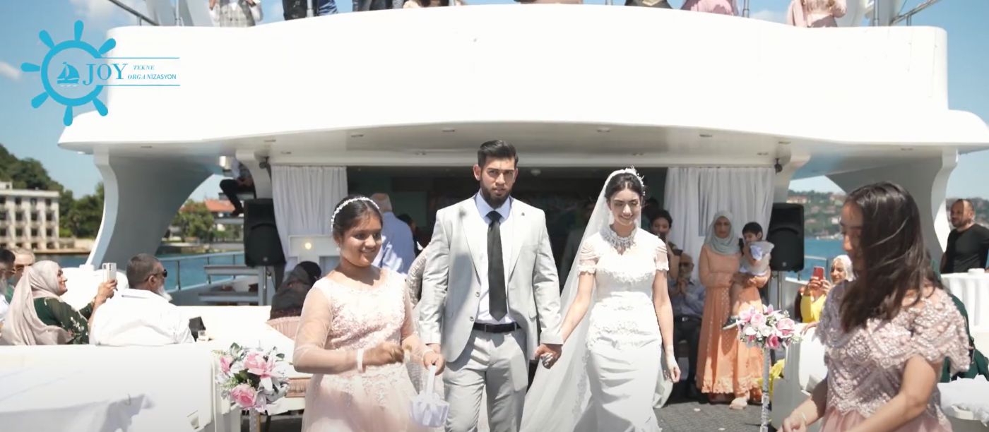 Boat Wedding Packages