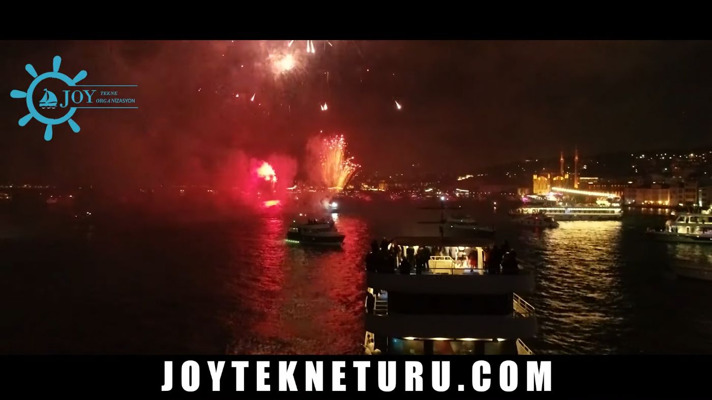 Istanbul New Year Party on the Boat 2025