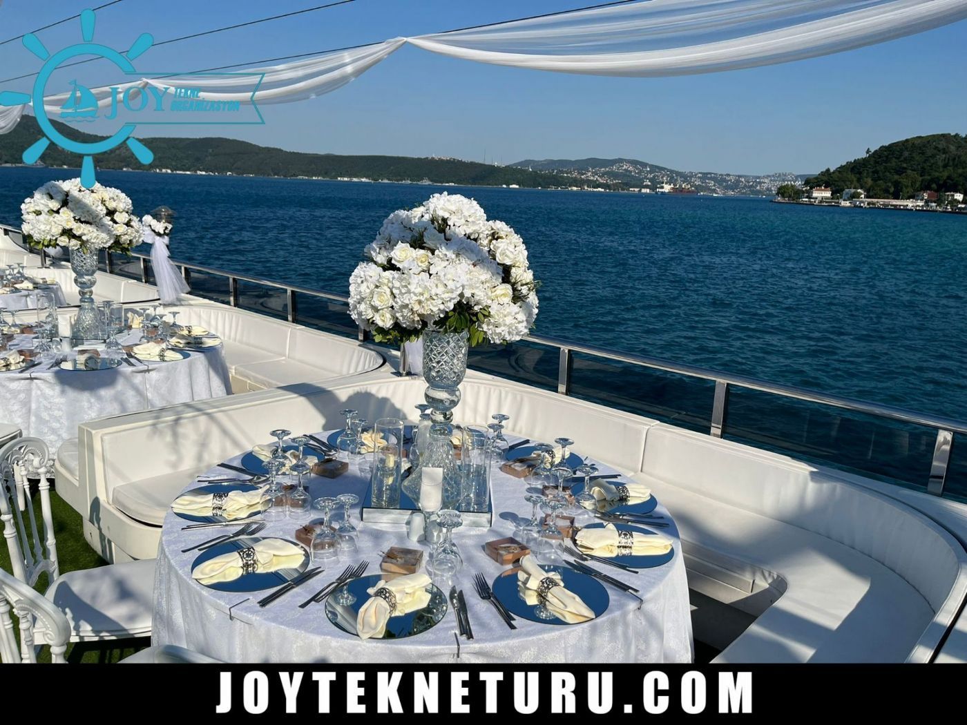 2025 Boat Wedding in the Bosphorus