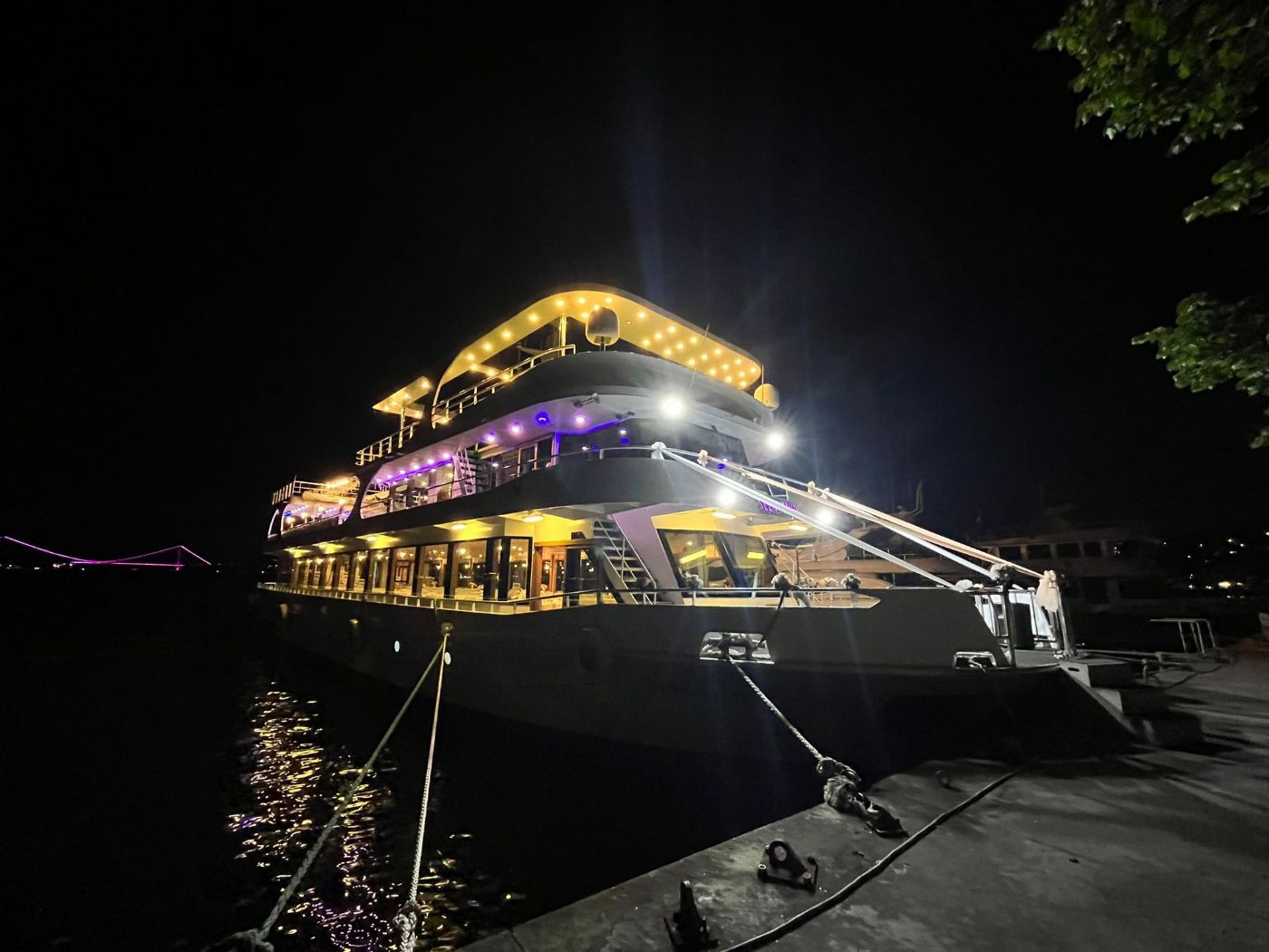 Valentine’s Day on a Boat