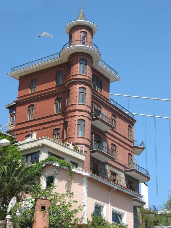 Yusuf Ziya Pasha Mansion (Haunted Mansion)