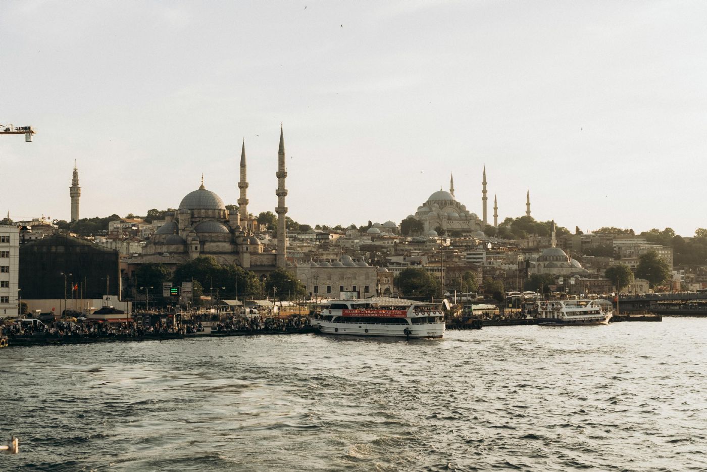 2023 New Year’s Eve Boat in Istanbul
