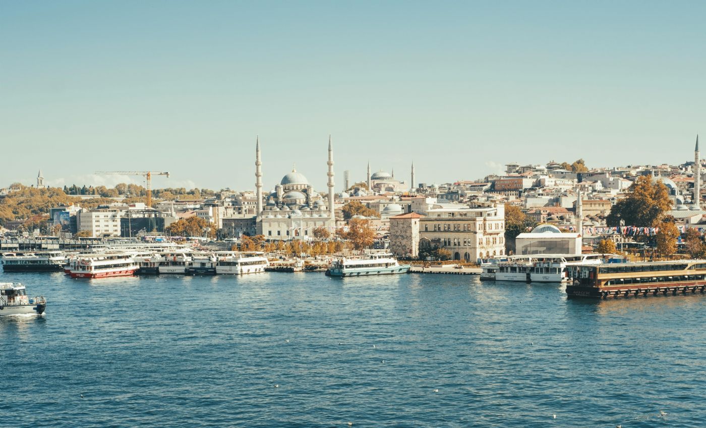 2023 New Year’s Eve on the Boat in Istanbul