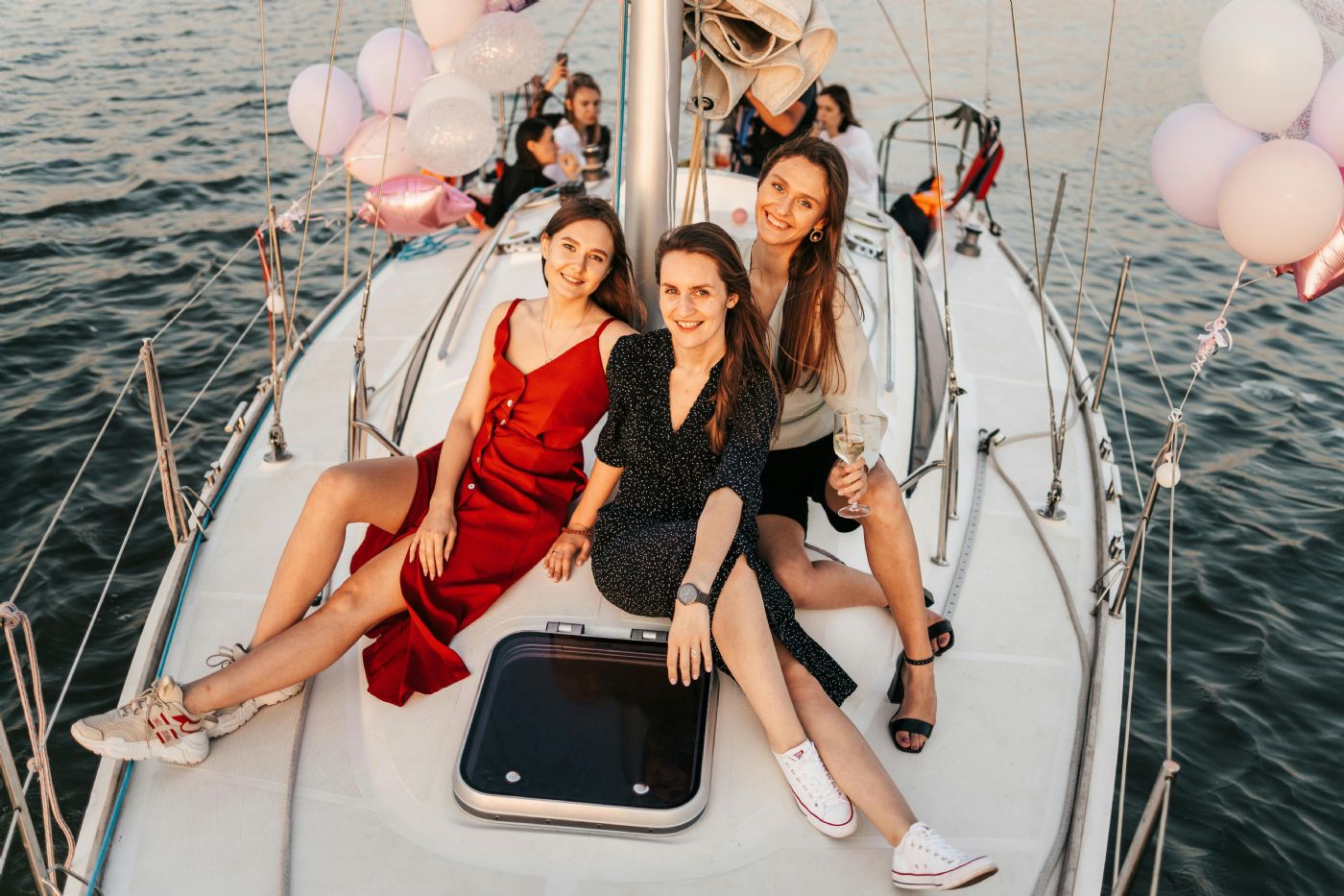 Boat Wedding on the Bosphours